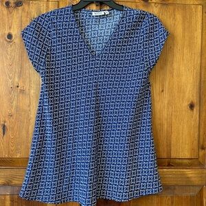 Masai Copenhagen- Sleeveless V Neck Top Size M